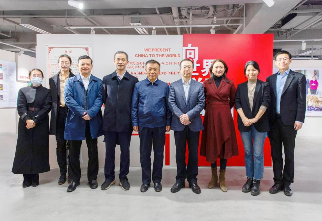 中国海仲副主任李虎一行拜访中国外文局