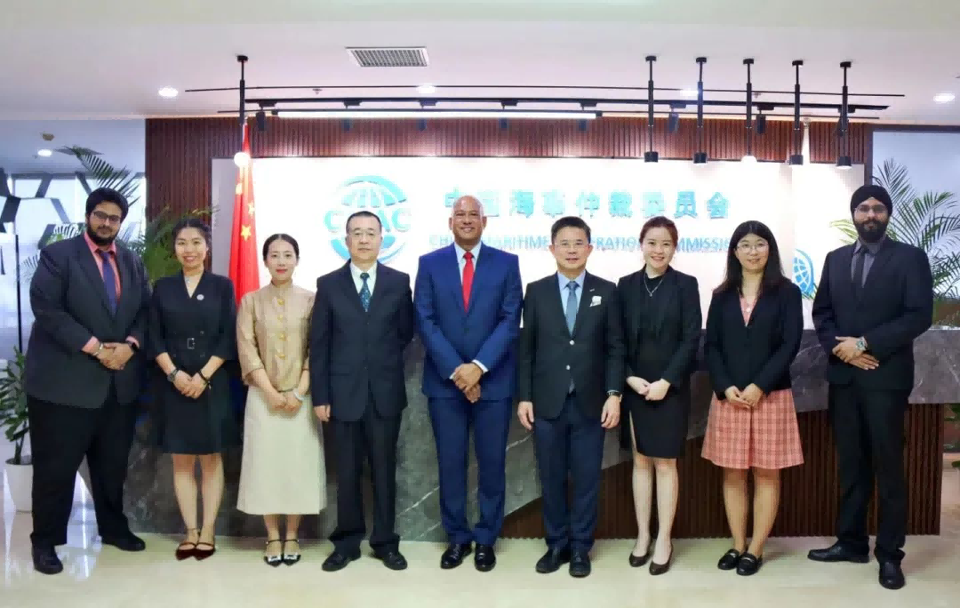 La CMAC recibió la visita del Centro Internacional Asiático de Arbitraje y del Instituto Asiático de Resolución Alternativa de Disputas