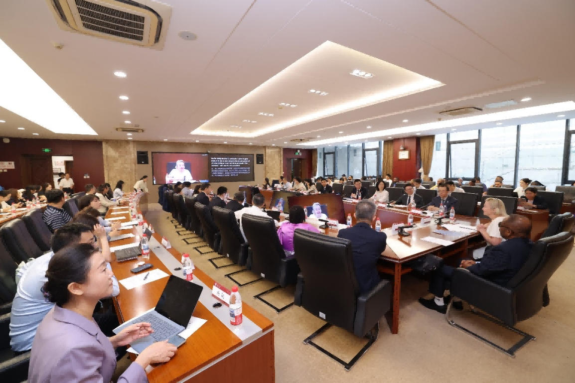 中国海仲与联合国贸法会、北京大学共同举办“可转让货物单证促进国际运输数字化与效率提升”专题培训